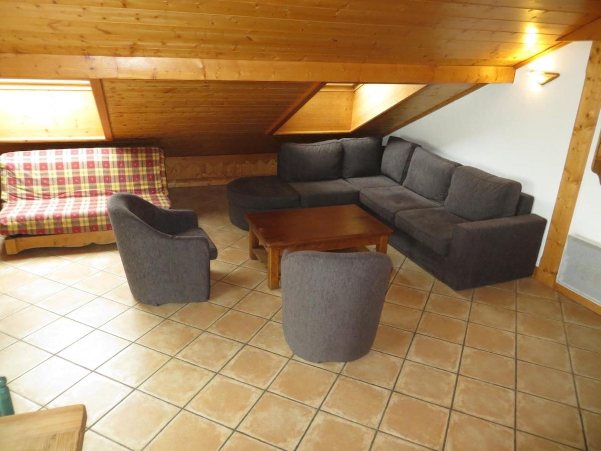 Luxury Apartment In Chalet Saint-Martin-de-Belleville Eksteriør billede